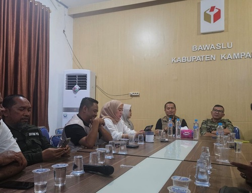 Bawaslu Provinsi Riau mengadakan Laporan Akhir Kehumasan Tahun 2024 yang berlangsung di Bawaslu Kampar. (Foto: Istimewa)